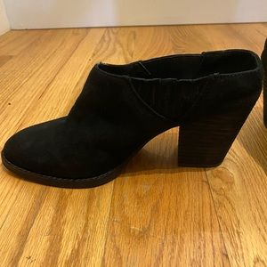 Jeffrey Campbell Suede Mule Heel